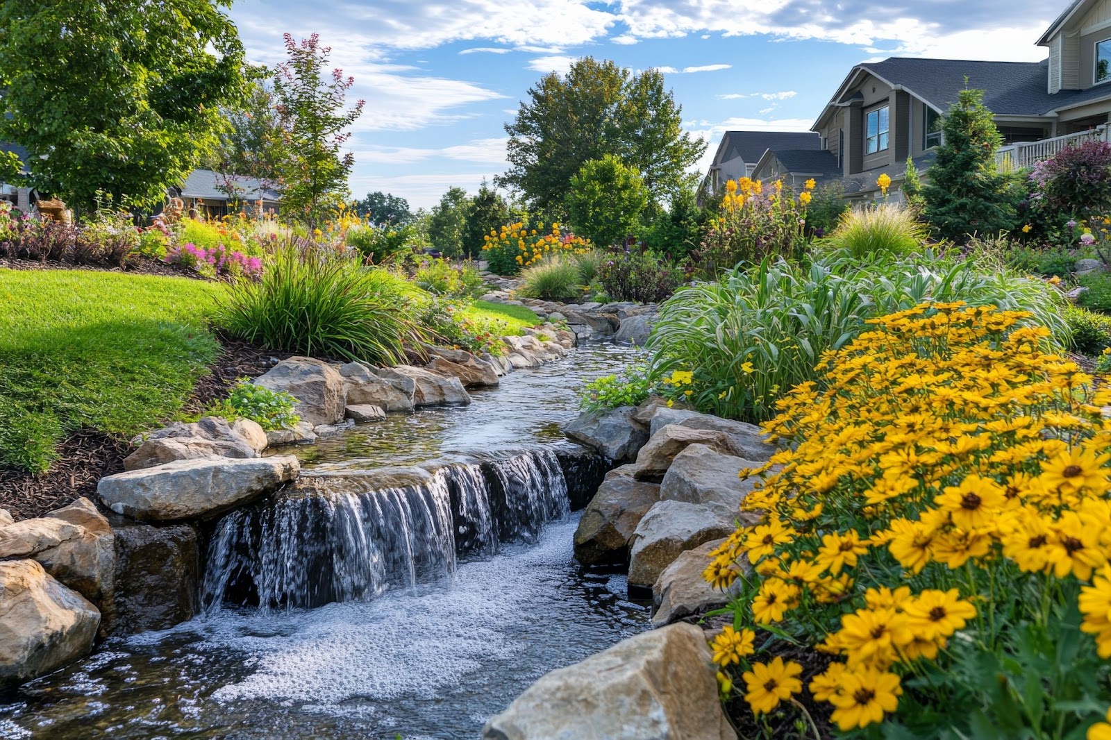 How to Properly Winterize Your Residential Water Feature